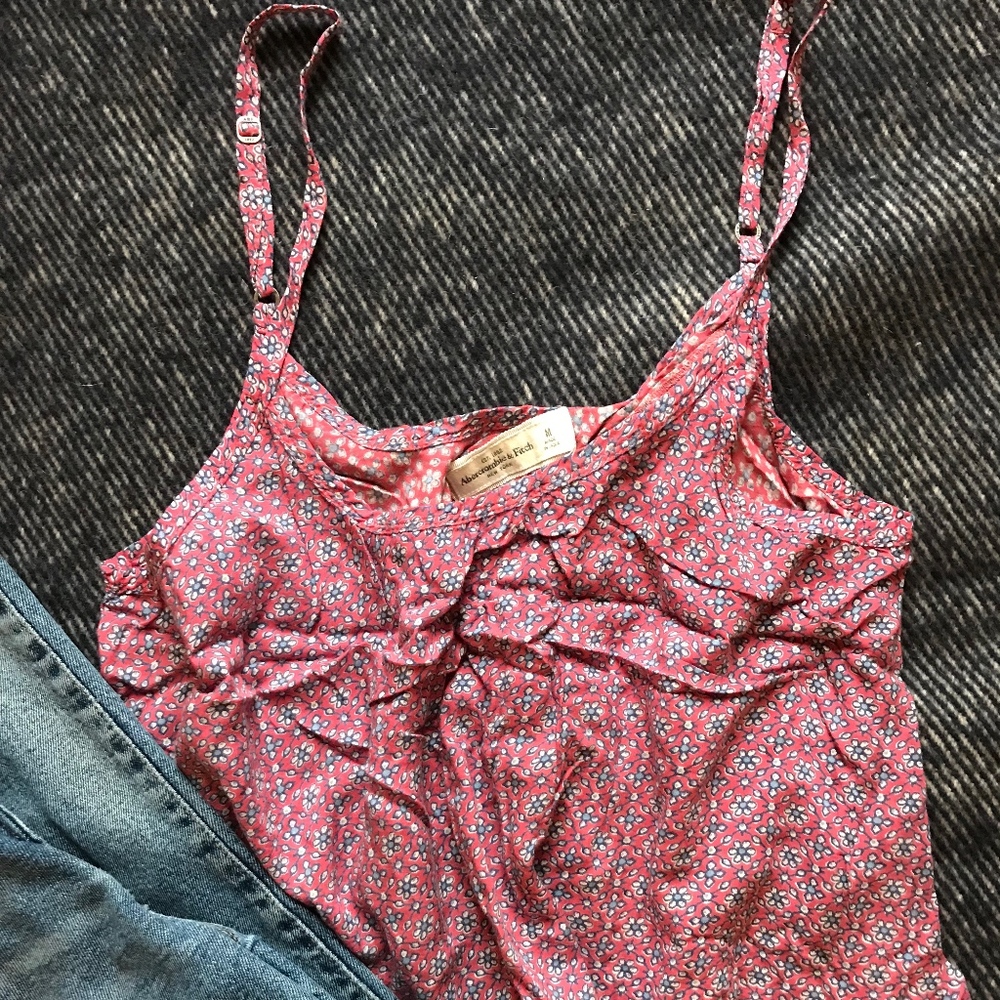 SOLD Flowy Crop Top